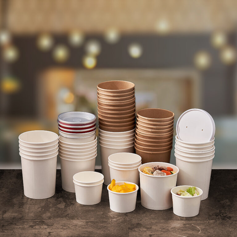 Wholesale Paper Soup Cups & Bowls with Lids - Bulk Soup Containers for ...