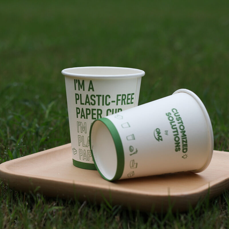 Plastic-Free Paper Cups Manufacturer - Eco-Friendly & Recyclable Cups - GMZ