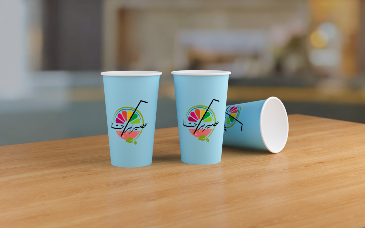 Custom Printing Services for Paper Cups and PET Plastic Cups - GMZ