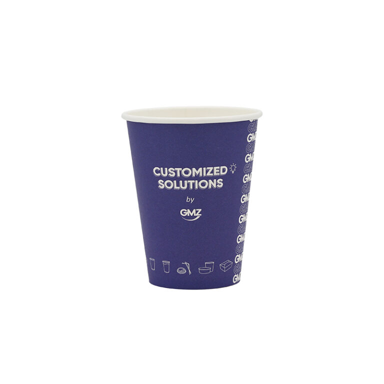 Single Wall Paper Cup Manufacturer & Supplier - Custom Printed Coffee ...