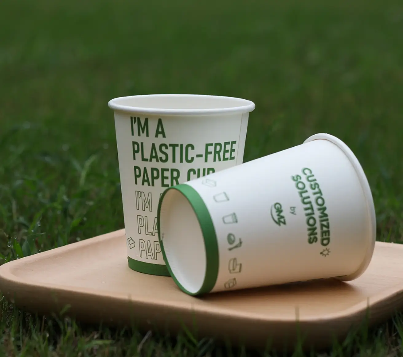 What Are Plastic Free Paper Cups? A Comprehensive Review - GMZ
