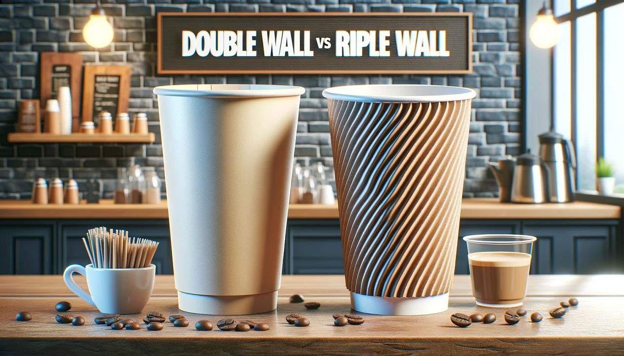 Double Wall vs. Ripple Wall Cups: 6 Key Differences - GMZ