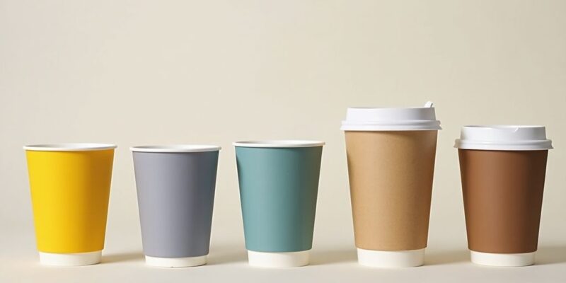 Different Types of Paper Cups and Their Best Use - GMZ