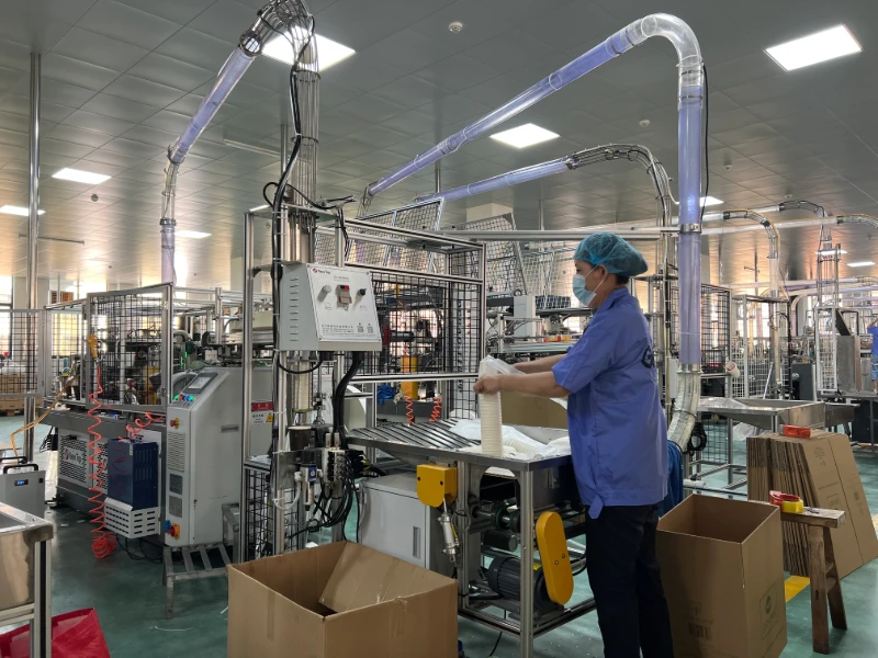 GMZ paper cup production line