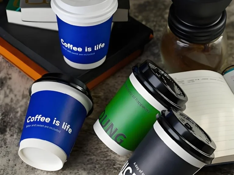 disposable coffee cups with lids wholesale