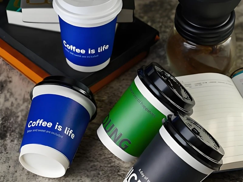 disposable coffee cups with lids wholesale