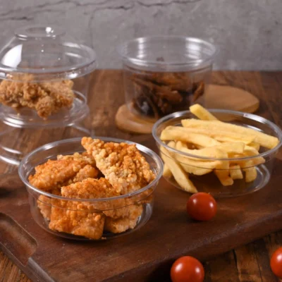 Plastic Deli Containers with Lids