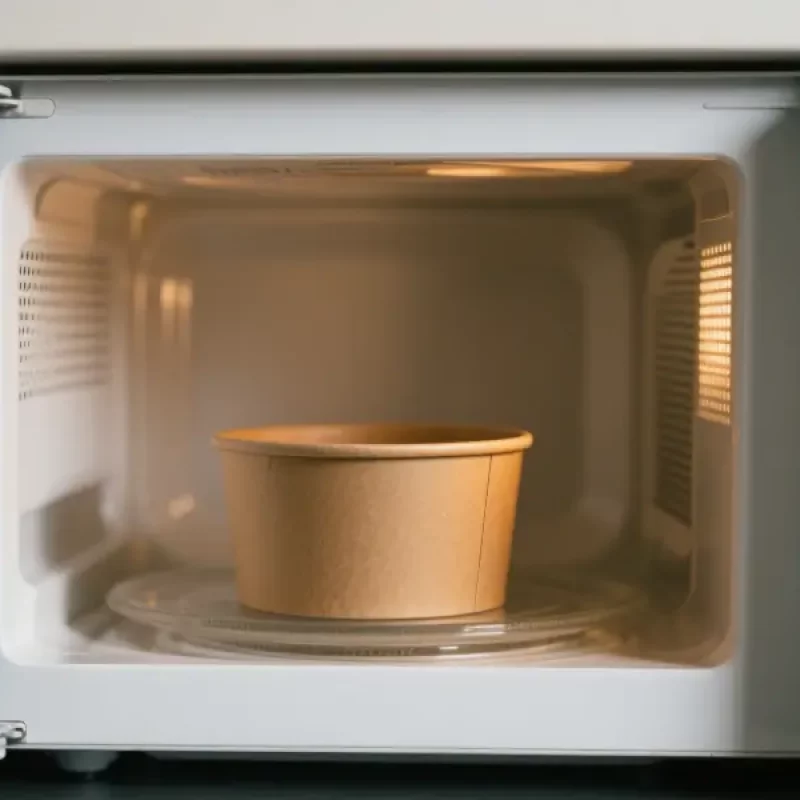 Are Paper Bowls Microwave Safe