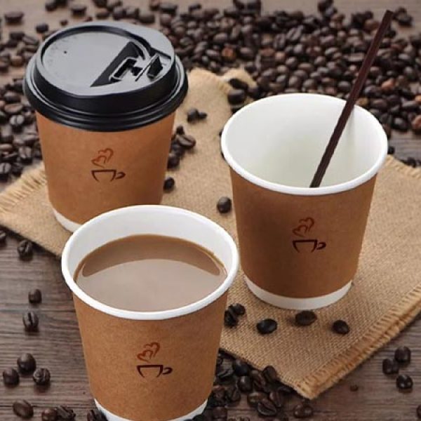 Compostable paper cups are becoming a new trend