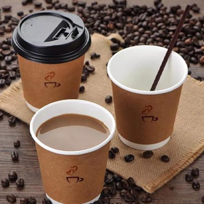 Compostable paper cups are becoming a new trend