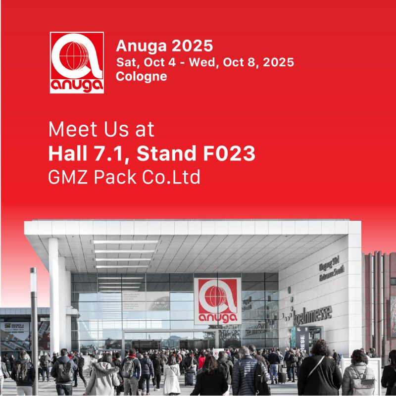 Join GMZ at Anuga 2025