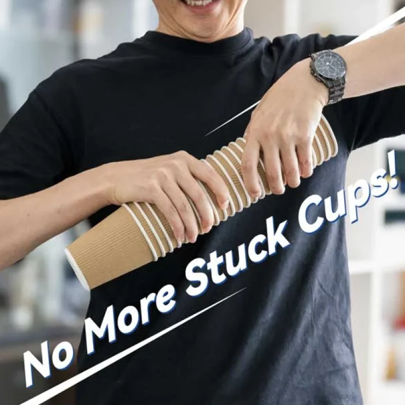 No more stuck cups