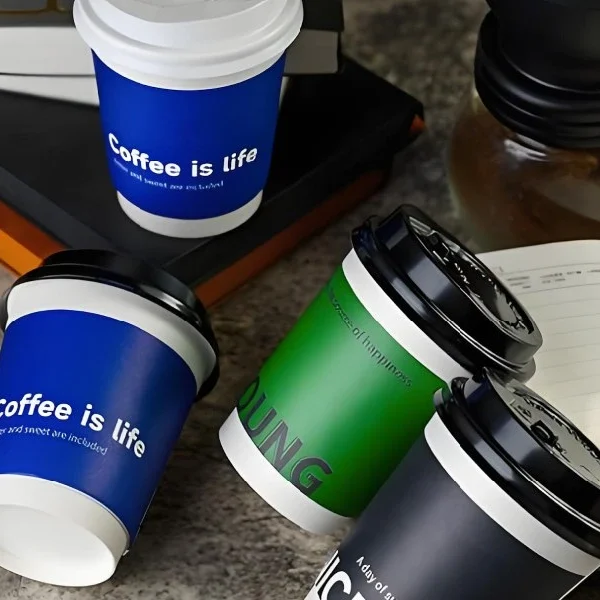 disposable coffee cups with lids wholesale